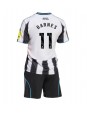 Newcastle United Harvey Barnes #11 Kotipaita Lasten 2025-26 Lyhythihainen (+ shortsit)